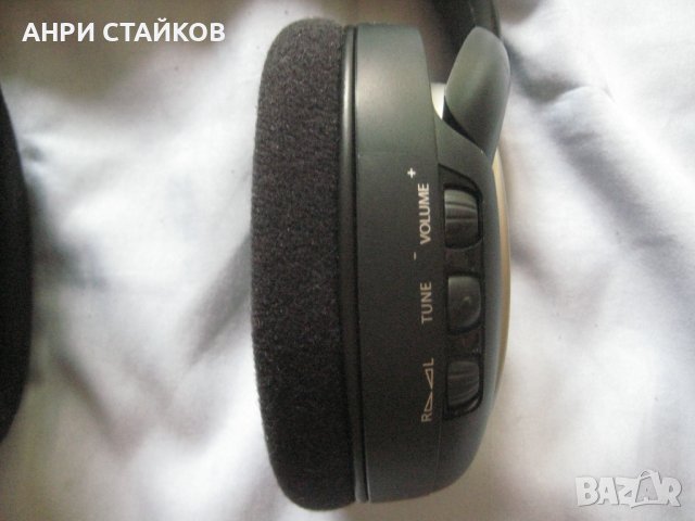 Безжични слушалки Sennheiser HDR140 TR140 Докинг станция за зареждане и захранване, снимка 14 - Слушалки и портативни колонки - 42455852