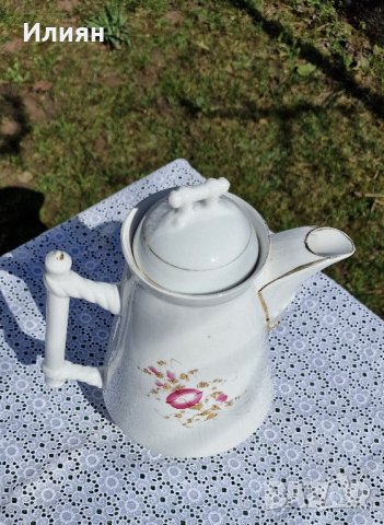 Разкошна кана в стил Ар Нуво , снимка 2 - Антикварни и старинни предмети - 44640579