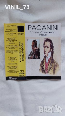 	Paganini- Violin Concerto No. 5, снимка 2 - Аудио касети - 42573852