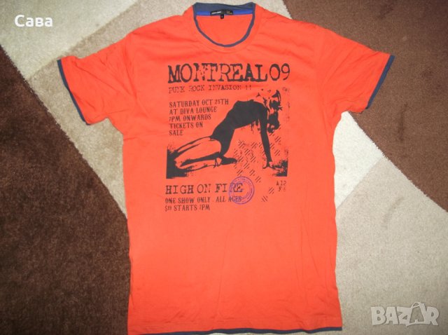 Тениски JACK&JONES      мъжки,М-Л, снимка 6 - Тениски - 29958492