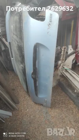 Заден капак за Пежо 206, снимка 2 - Части - 48170332