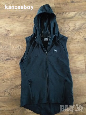  PUMA Transition Vest - страхотен дамски елек КАТО НОВ, снимка 5 - Елеци - 32004064