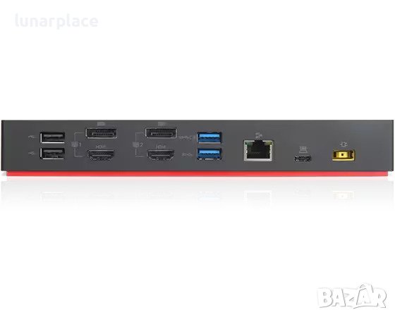 Докинг станция Lenovo ThinkPad Hybrid USB-C with USB-A Dock, снимка 4 - Лаптоп аксесоари - 44231086