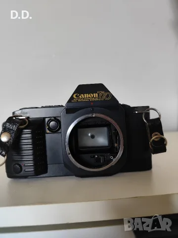 Canon T70 лентов фотоапарат - тяло, снимка 8 - Фотоапарати - 56022862