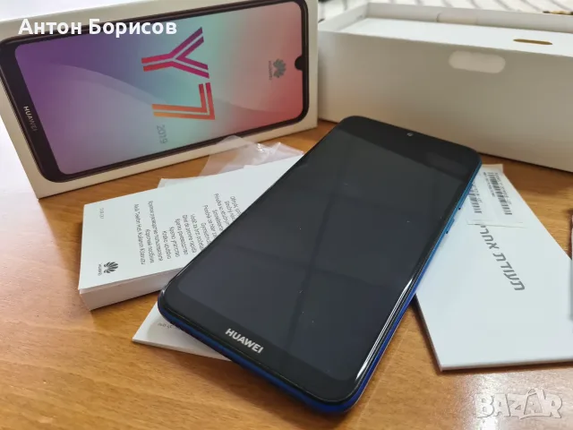  HUAWEI Y7 2019 Като нов, снимка 7 - Huawei - 56474719
