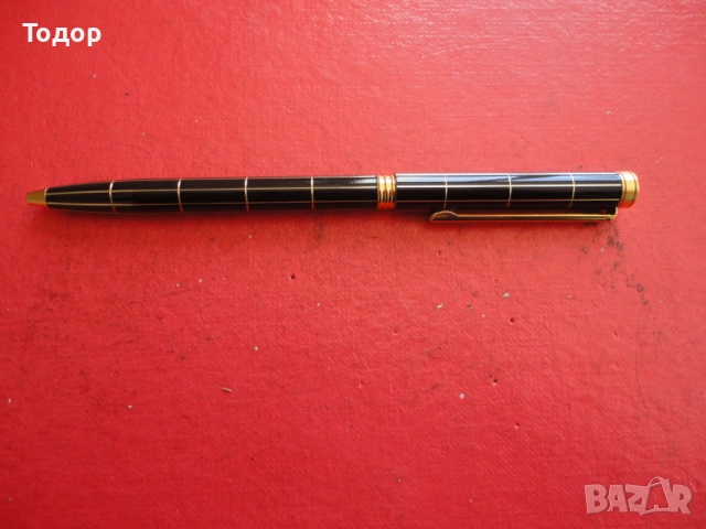 Луксозен позлатен немски химикал химикалка 6, снимка 2 - Ученически пособия, канцеларски материали - 52649653