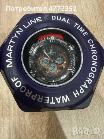 Мъжки часовник Martyn Line, снимка 10 - Мъжки - 53918626