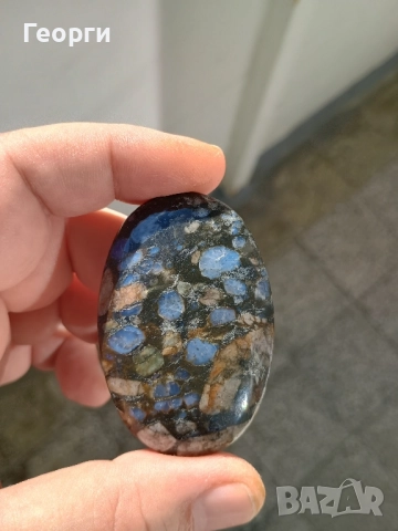 Натурален камък Ланит, снимка 4 - Антикварни и старинни предмети - 52375860