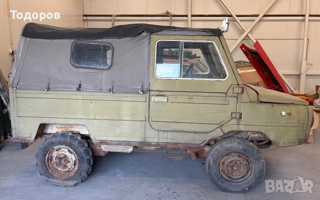 Луаз 969 без документи , снимка 5 - Автомобили и джипове - 55826342