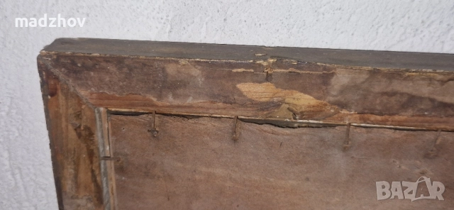 Голям овален портрет, снимка 6 - Антикварни и старинни предмети - 51857838