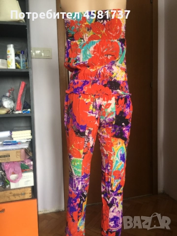 Гащеризон коприна Patrizia Pepe, размер 40 (М), снимка 6 - Гащеризони - 51717981