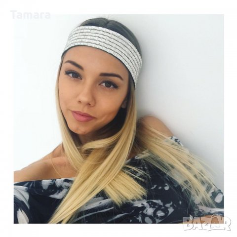 Аксесоар за глава, снимка 9 - Аксесоари за коса - 28158827