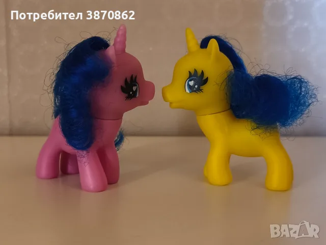 Лот от 9 бр. понита и еднорози , снимка 12 - Кукли - 56328718
