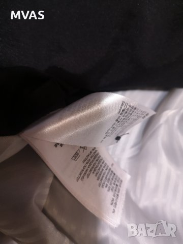 Нова - 45% черна офис рокля H&M с подплата 36-38 S M размер, снимка 5 - Рокли - 37750758