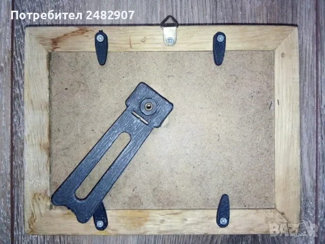 Стара рамка за снимка , снимка 9 - Антикварни и старинни предмети - 49137412