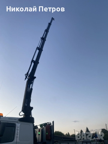 Камион с кран София , снимка 3 - Транспортни услуги - 55777013