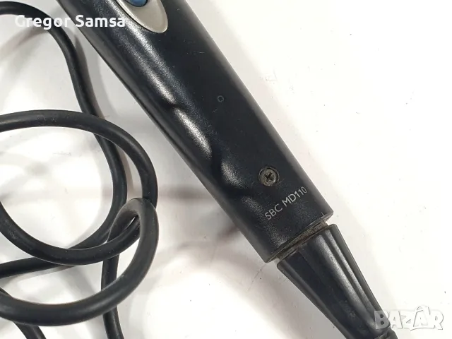 Микрофон PHILIPS SBC-MD110 Филипс Караоке DJ Динамичен , снимка 3 - Микрофони - 48684690