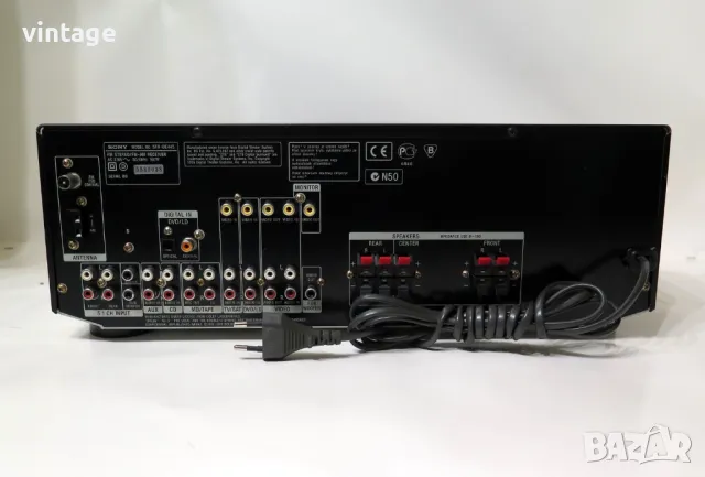 Sony STR-DE445, снимка 7 - Ресийвъри, усилватели, смесителни пултове - 49274479