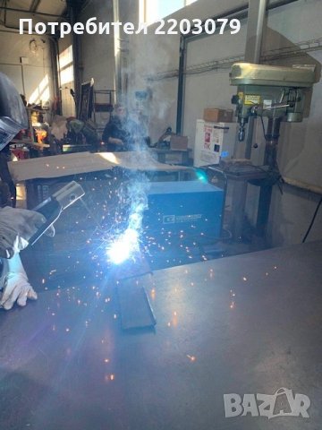 Заваръчен апарат Commercy, снимка 4 - Други машини и части - 31742302