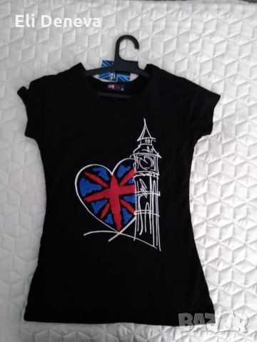 Тениска UK, снимка 2 - Тениски - 32065867