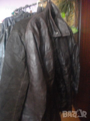 Яке/Якета Естествена Кожа-За Магазин Дрехи Втора Употреба-Мъжки/Дамски-Сезони: Есен-Зима/Пролет-Лято, снимка 12 - Якета - 37720202