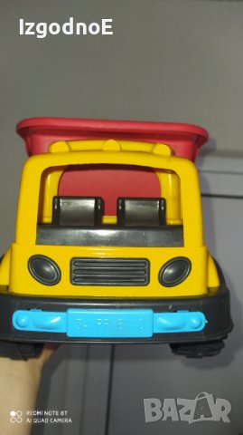 Голям камион самосвал от соца, снимка 3 - Коли, камиони, мотори, писти - 37804471