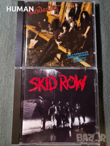 Cinderella - Skid Row - Bon Jovi, снимка 2 - CD дискове - 49305180