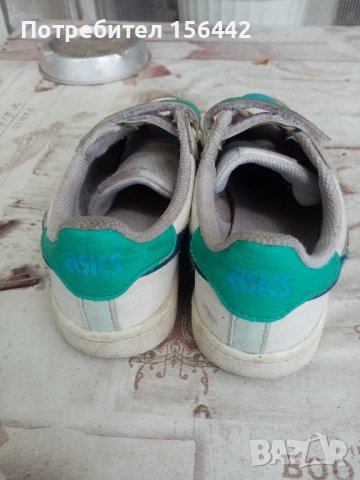Маркови маратонки Асикс , снимка 2 - Детски маратонки - 42192473
