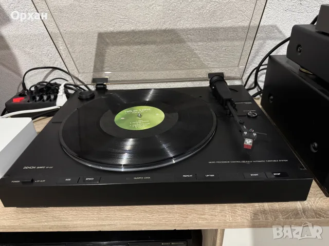 Продава се: Висок клас японски грамофон Denon DP-23F (Quartz Direct Drive), снимка 2 - Грамофони - 56321105