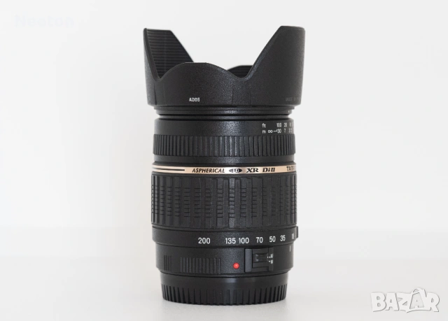 Продавам отличен обектив TAMRON AF Aspherical XR DI II LD 18-200 mm f/3.5-6.3, снимка 7 - Обективи и филтри - 53087832