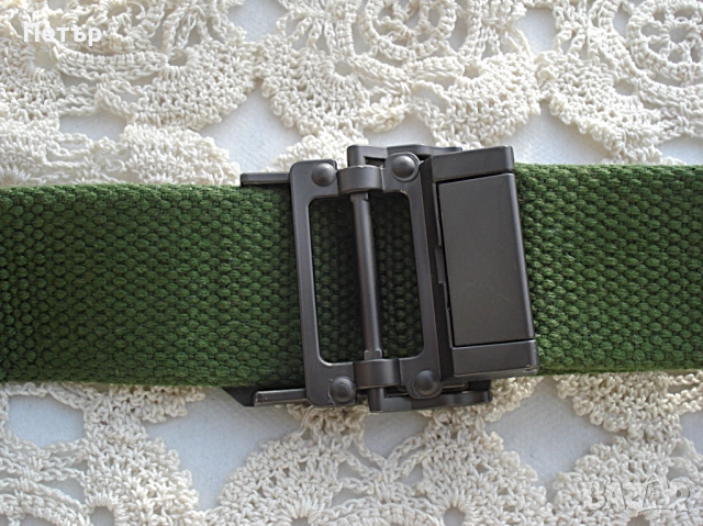 Мъжки Колан Комунист Сърп и чук, снимка 4 - Колани - 52834782