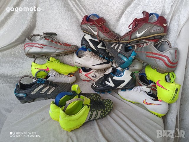 бутонки, стоножки, калеври, футболни обувки adidas® N- 37 - 38 original, маратонки, спортни обувки, снимка 15 - Маратонки - 39724630