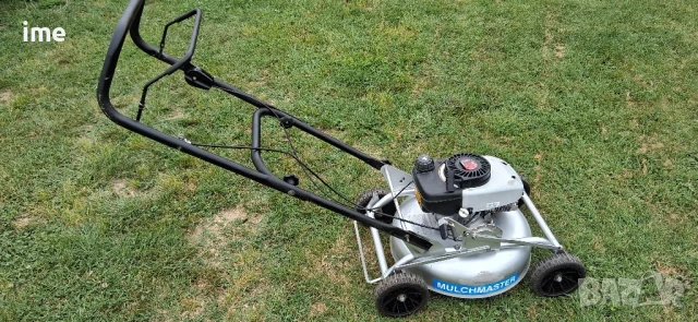 Бензинова косачка НОМЕР 09. Tecumseh. Четиритактов двигател. 4 кс. при 2900 обор/мин. 46см..., снимка 6 - Градинска техника - 50579724