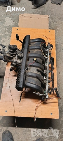 всмукателен колектор бмв е39 2.3 бензин bmw e39