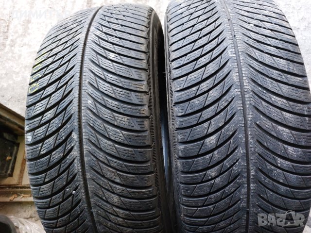 2 бр.зимни гуми Michelin 255 55 19 dot4121 Цената е за брой!, снимка 1 - Гуми и джанти - 44293319