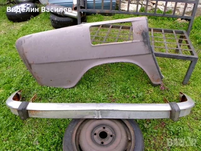 Шкода 100 /калник ,задна броня,стоп/, снимка 2 - Части - 49866668