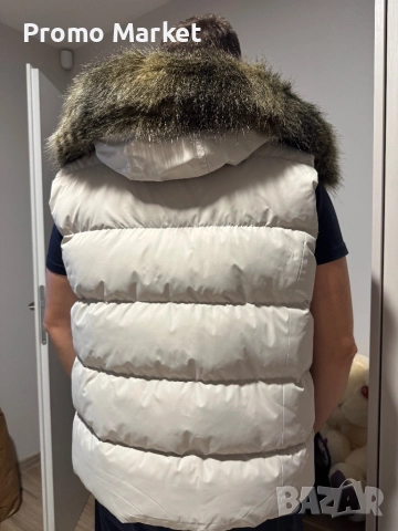 Луксозни елеци Lufian гъши пух размери М и Л, снимка 6 - Якета - 52845917