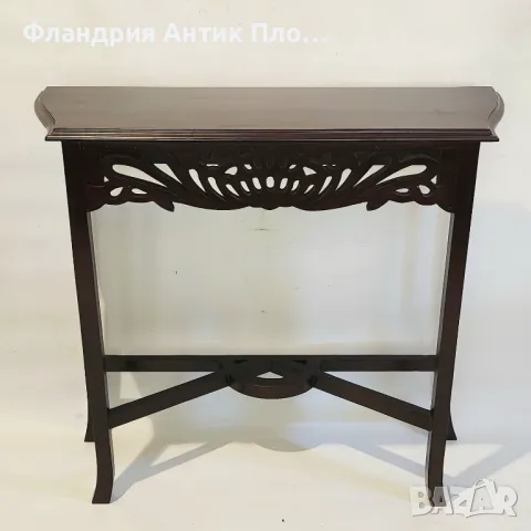 Конзолна маса в стил Ар Нуво, снимка 2 - Маси - 49621303