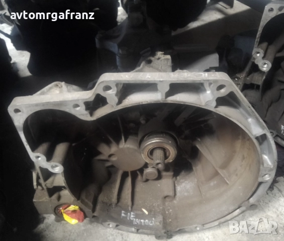 СКОРОСТНА КУТИЯ ЗА FORD FIESTA 1,4TDCI