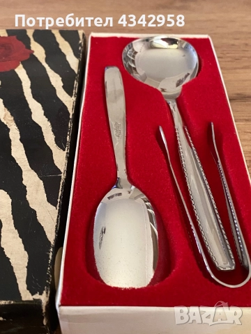 Винтидж комплект прибори Michelin.1950-1970г., снимка 2 - Антикварни и старинни предмети - 52838543