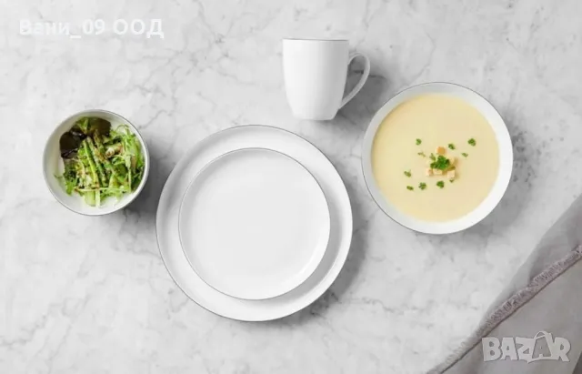 Порцеланов сервиз за хранене