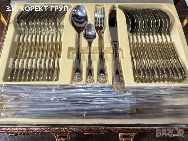 Луксозни прибори за хранене Limited V. Edition 72 части, снимка 4 - Прибори за хранене, готвене и сервиране - 51744607