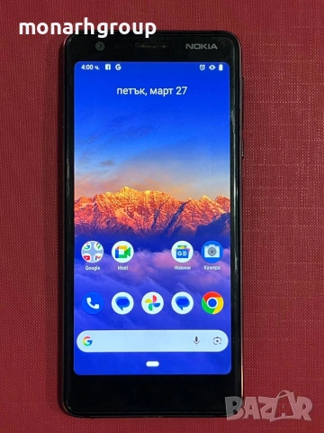 Телефон Nokia 3.1 /сгънат/
