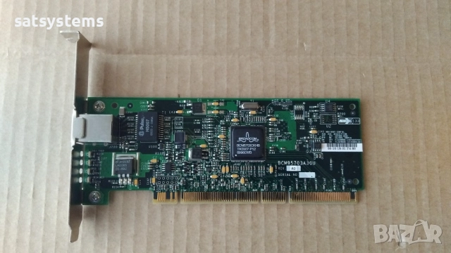  Broadcom BCM95703A30U PCI-X133 Gigabit Ethernet Adapter Card