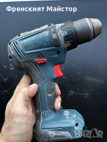 Професионални акумулаторни винтоверти Bosch Professional 18V - Само тела (Втора употреба), снимка 8 - Винтоверти - 56046158