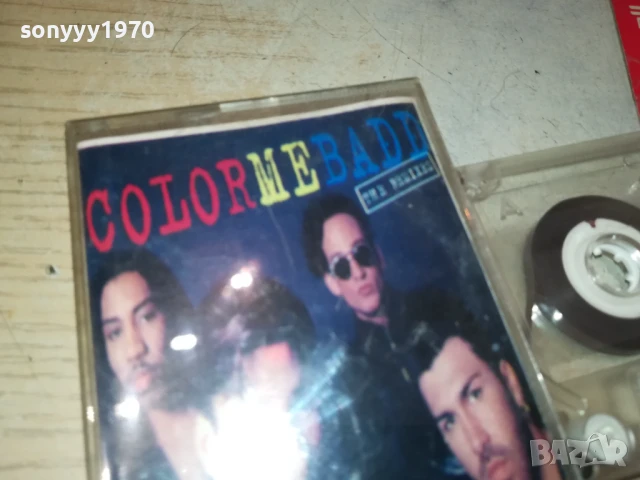 COLOR ME BADD-TAPE 1107251743, снимка 5 - Аудио касети - 50989584