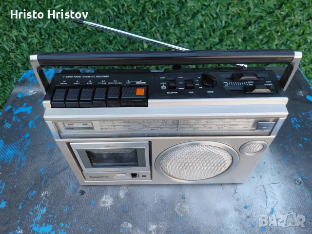 Продовам два Ретро Моно Японци ,Касетофоните ( SANYO M 2429FZ , PANASONIC RX 1650LS ) , снимка 4 - Радиокасетофони, транзистори - 56047749