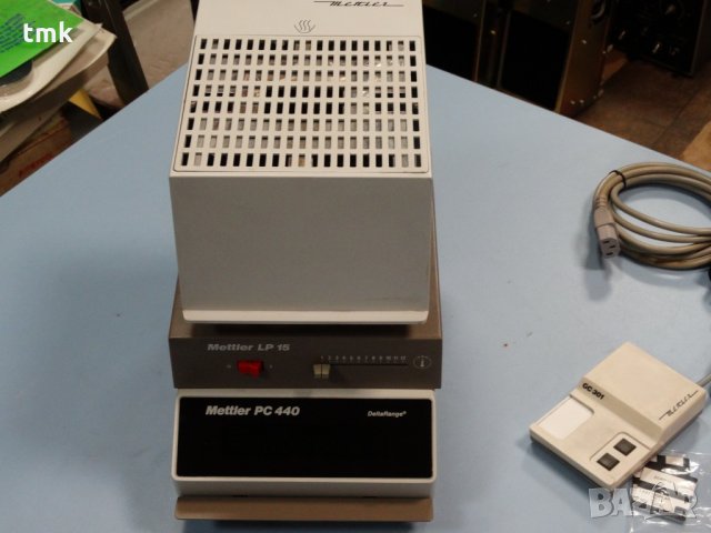 Лабораторна везна Mettler PC 440, снимка 3 - Лаборатория - 30625407