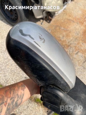 Странично Огледало Дясно за Нисан Алмера тино.2000-2004г, снимка 4 - Аксесоари и консумативи - 42070911