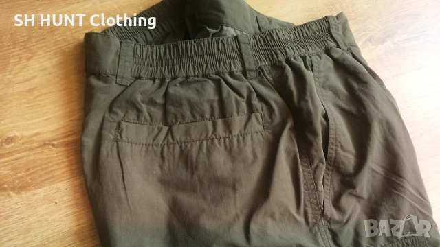 FJALL RAVEN Trouser / Shorts размер XL панталон крачолите се свалят и става на къси панталони - 1210, снимка 5 - Екипировка - 51080727